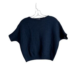 The Reset R Label 100% Wool Small/Medium Short Dolman Sleeve Sweater Capsule